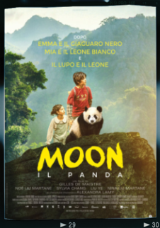 moon il panda locandina